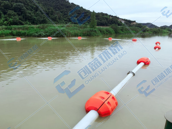 Lake pollution floating body operation-2